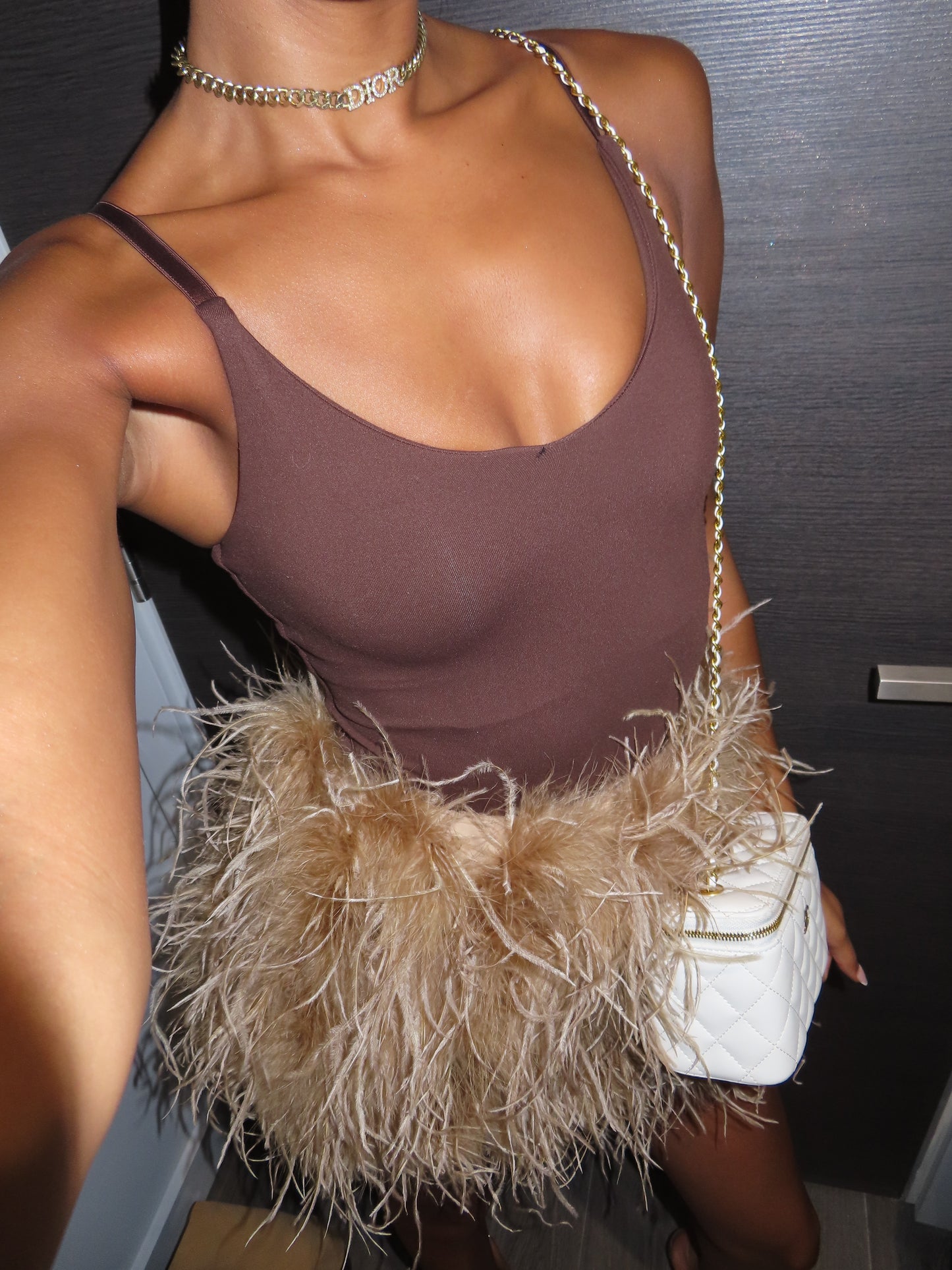 Feather Skirt
