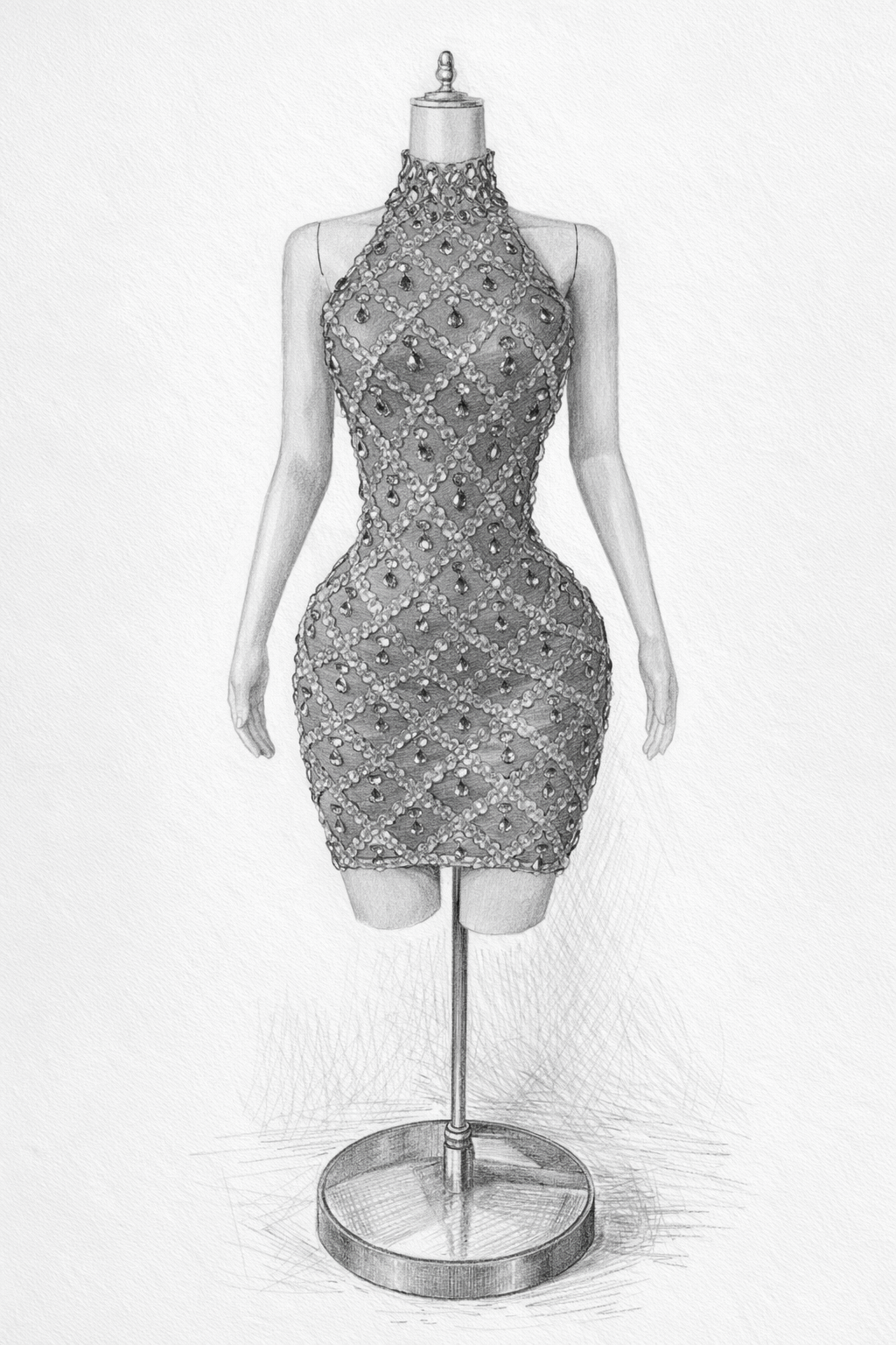 RHI RHI Mini Dress