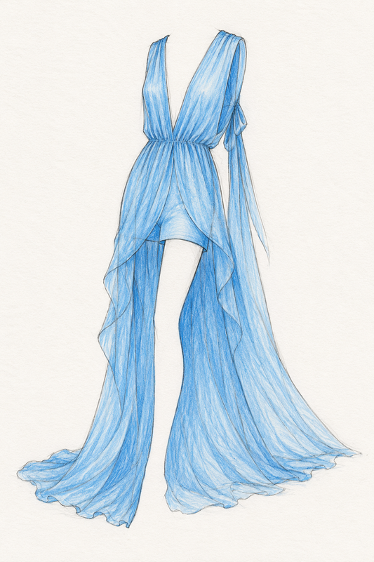 AZURE TIDE Maxi