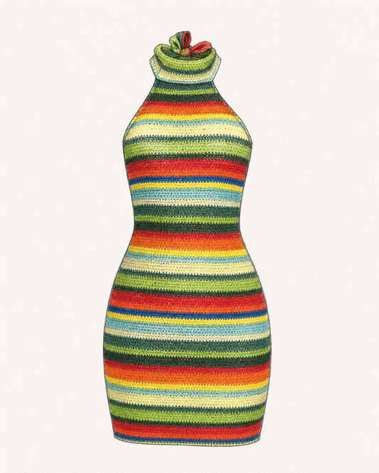 SOLEIL Mini Dress