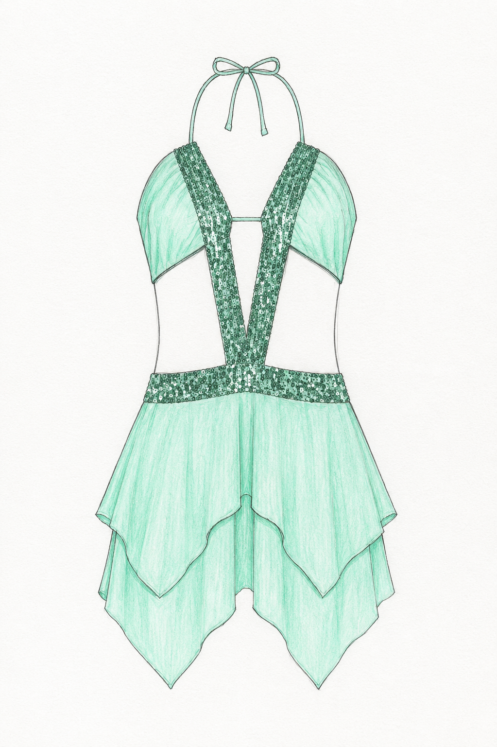 ASTERI Mini Dress