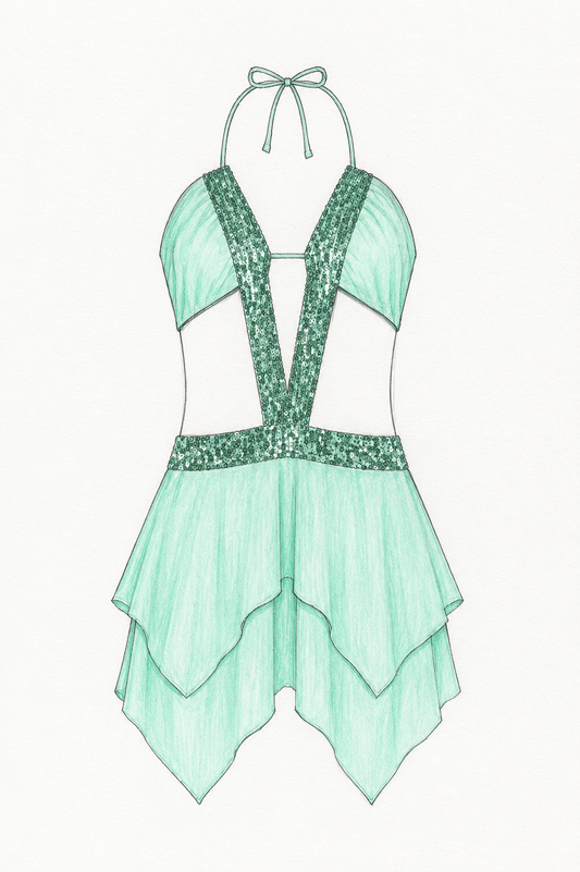 ASTERI Mini Dress